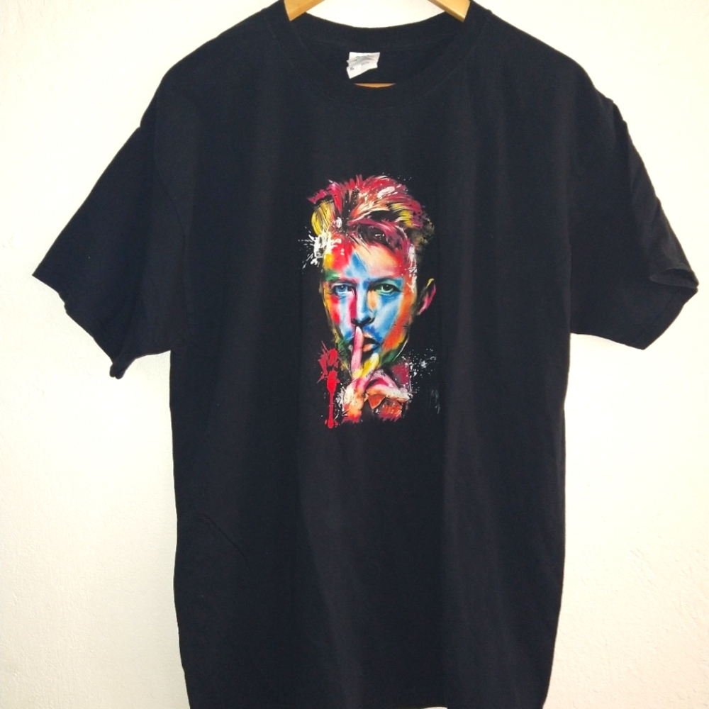 David Bowie Graphic T-shirt